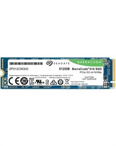Твердотельный накопитель SSD M 2 512 Gb ZP512CM30041 Read 3400Mb s Write 2180Mb s 3D NAND TLC Seagate