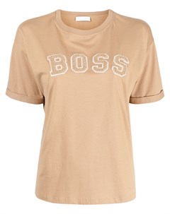 Футболка с логотипом Boss