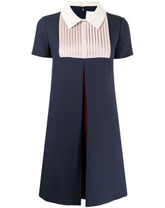 Платье рубашка 2012 го года с короткими рукавами Valentino pre-owned