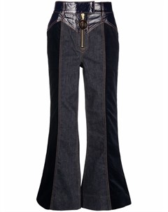 Расклешенные джинсы Rhythm со вставками Zimmermann