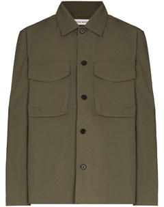 Куртка Fabian в стиле милитари Wood wood