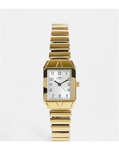 Женские золотистые часы с растягивающимся браслетом эксклюзивно для ASOS Limit