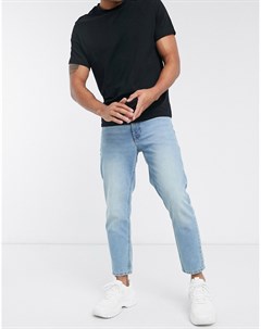 Выбеленные классические джинсы в винтажном стиле Asos design