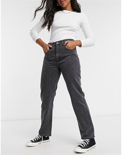 Черные джинсы в винтажном стиле Cotton:on