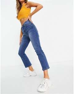 Прямые джинсы в винтажном стиле с рваной отделкой Stella Brave soul