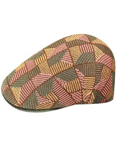 Плоская кепка с плиточным рисунком 507 Kangol