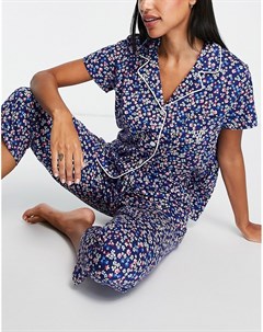 Синий пижамный комплект Lauren by ralph lauren