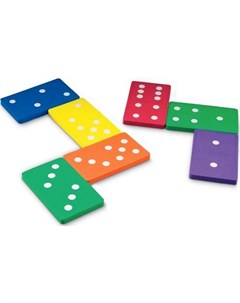 Игровой набор Цветное домино Learning resources