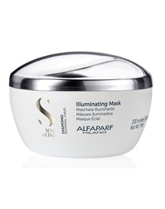 Маска для нормальных волос придающая блеск SDL D Illuminating Mask Alfaparf