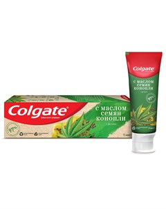 Зубная паста Naturals детокс с маслом семян конопли 75 мл Colgate