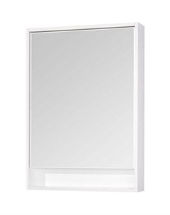 Зеркальный шкаф Капри 60 белый с подсветкой 1A230302KP010 Акватон