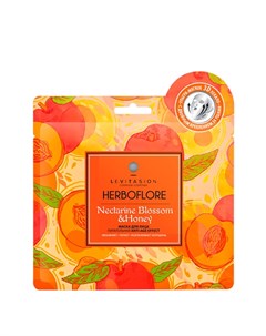 Маска для лица питательная Herboflore Nectarine Blossom Honey 1 шт Levitasion