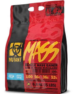 Гейнеры Mass 2270 гр кокос Mutant