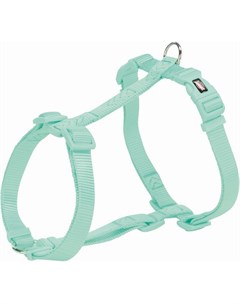 Шлейка Premium H harness мятный для собак L 60 87 см х 25 мм Мятный Trixie