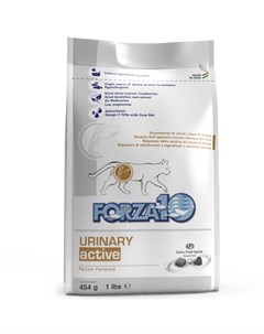 Сухой корм Forza 10 Cat Urinary Active для кошек 454 г Рыба Forza10