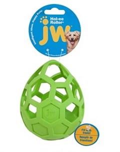 Игрушка Hol ee Roller Wobbler Dog Toy Яйцо сетчатое Неваляшка для собак 12 см В ассортименте Jw pet