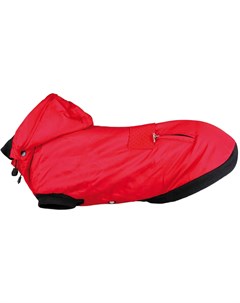 Куртка Palermo зимняя с капюшоном красная для собак S 33 см Красная Trixie