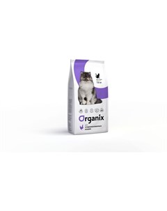 Сухой корм Cat sterilized для стерилизованных кошек 7 5 кг Курица Organix