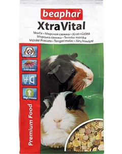 Корм XtraVital Guinea pig для морских свинок 1 кг Beaphar