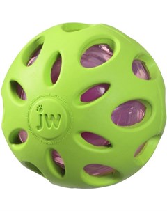Игрушка Puppy Crackle Heads Ball Toy Мячик сетчатый с хрустяшкой для щенков 6 5 см В ассортименте Jw pet