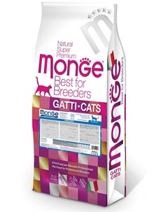 Сухой корм Cat Urinary для профилактики мочекаменной болезни у кошек 10 кг Monge
