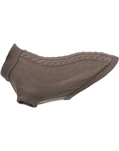 Пуловер Kenton серо коричневый для собак 40 см Trixie