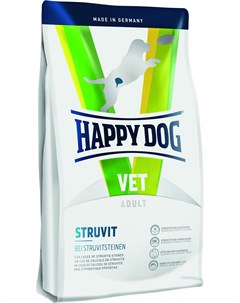 Сухой корм Vet Diet Struvit для собак при струвитных уролитах 4 кг Happy dog