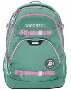 Рюкзак ScaleRale Springman зеленый розовый Coocazoo