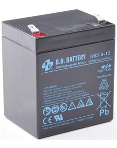 Батарея HR5 8 12 5 8Ач 12B B.b. battery