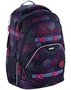 Школьный рюкзак светоотражающие материалы ScaleRale Purple Illusion 30 л фиолетовый 00183610 Coocazoo