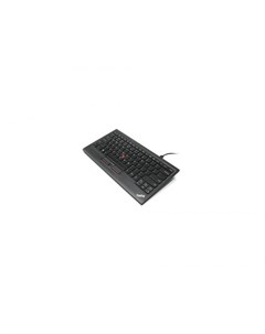 Клавиатура проводная ThinkPad Compact Keyboard 0B47213 USB черный Lenovo