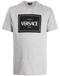 Футболка с логотипом Versace