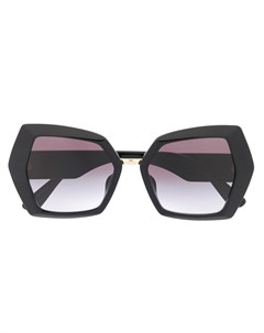 Солнцезащитные очки в массивной квадратной оправе Dolce & gabbana eyewear