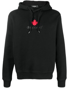 Худи с принтом Maple Leaf Dsquared2