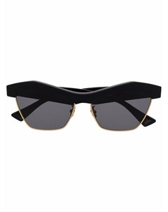 Солнцезащитные очки BV1099S в геометричной оправе Bottega veneta eyewear