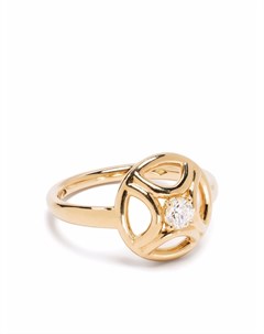 Кольцо Perpetuel le из переработанного золота с бриллиантом Loyal.e paris