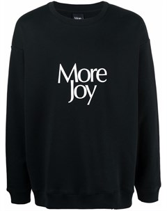 Толстовка с логотипом More joy