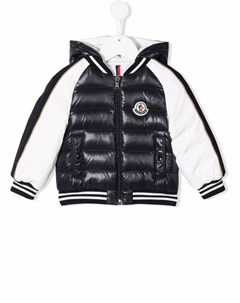 Пуховик Buket в стиле колор блок Moncler enfant