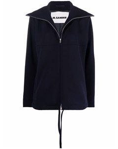 Куртка с объемным воротником Jil sander