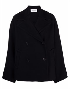 Короткое двубортное пальто Valentino