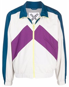 Спортивная куртка в стиле колор блок Kenzo