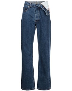 Прямые джинсы с завышенной талией Y / project