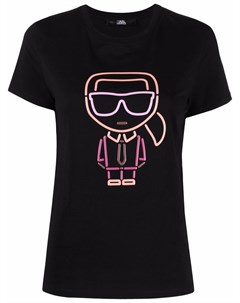 Футболка Karl Ikonik Outline Karl lagerfeld