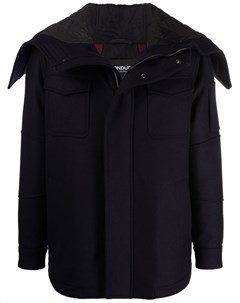 Пальто на молнии с капюшоном Dondup