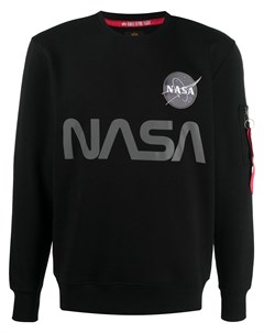 Толстовка со светоотражающим принтом NASA Alpha industries