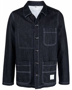 Джинсовая куртка рубашка Société anonyme
