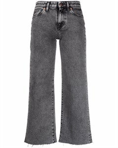 Укороченные джинсы широкого кроя 3x1
