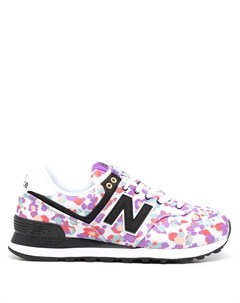 Кроссовки 574 с камуфляжным принтом New balance