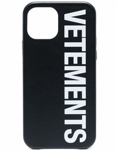 Чехол для iPhone 12 Pro с логотипом Vetements