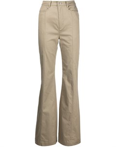 Твиловые брюки широкого кроя Proenza schouler white label